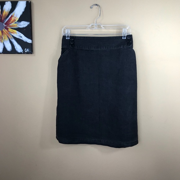 Cato Dresses & Skirts - BLACK DENIM SKIRT